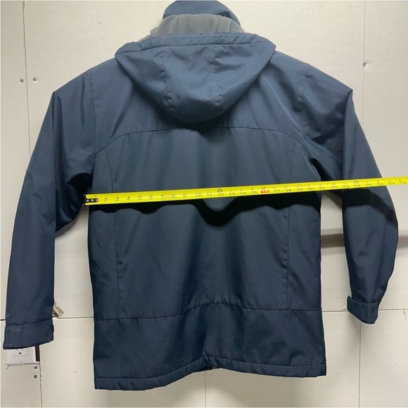 Weatherproof Quilted Lined Jacket Navy Size Medium - Picture 4 of 6